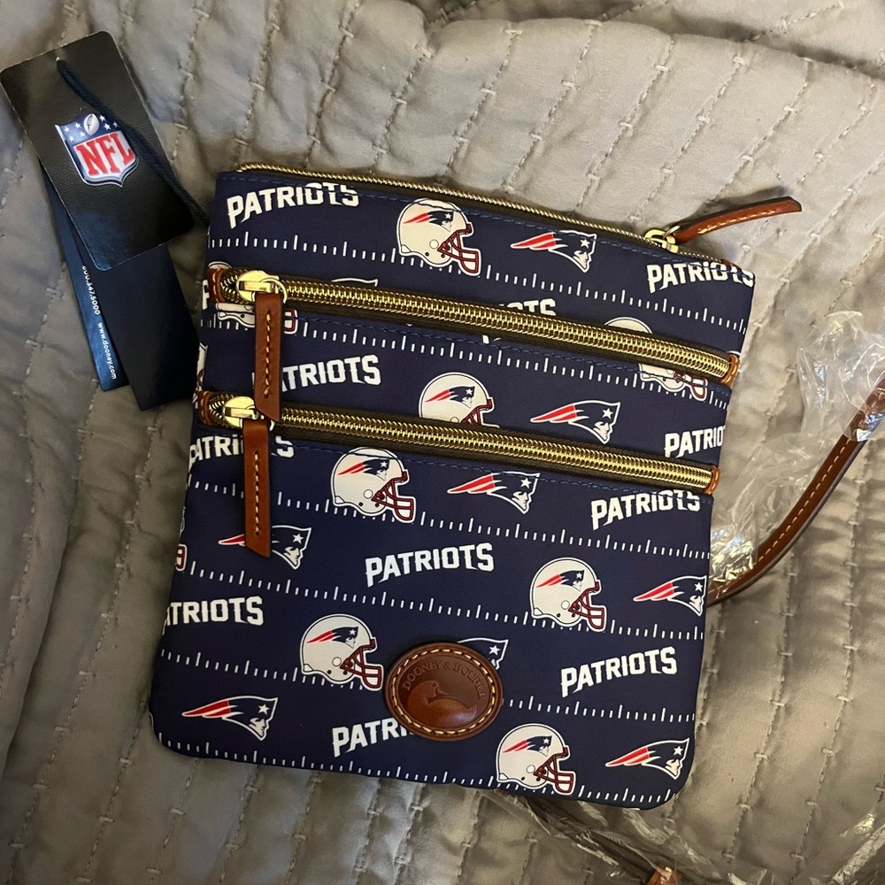 Dooney & Bourke Crossbody Purse (New England Patriots edition)